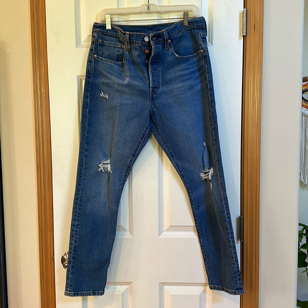 Levi’s 501 skinny jeans